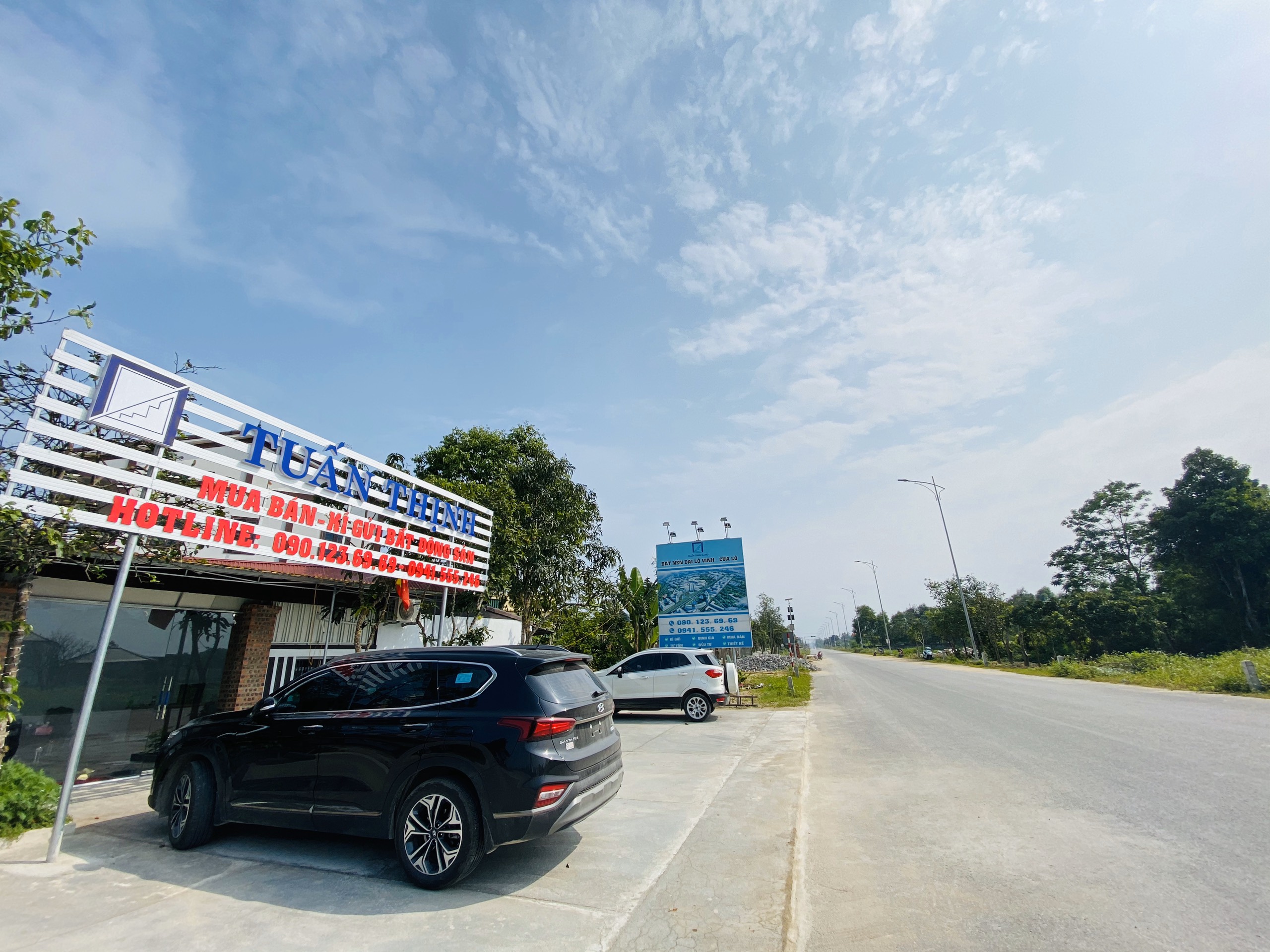 i lộ 72 mét tại Nghi Phong