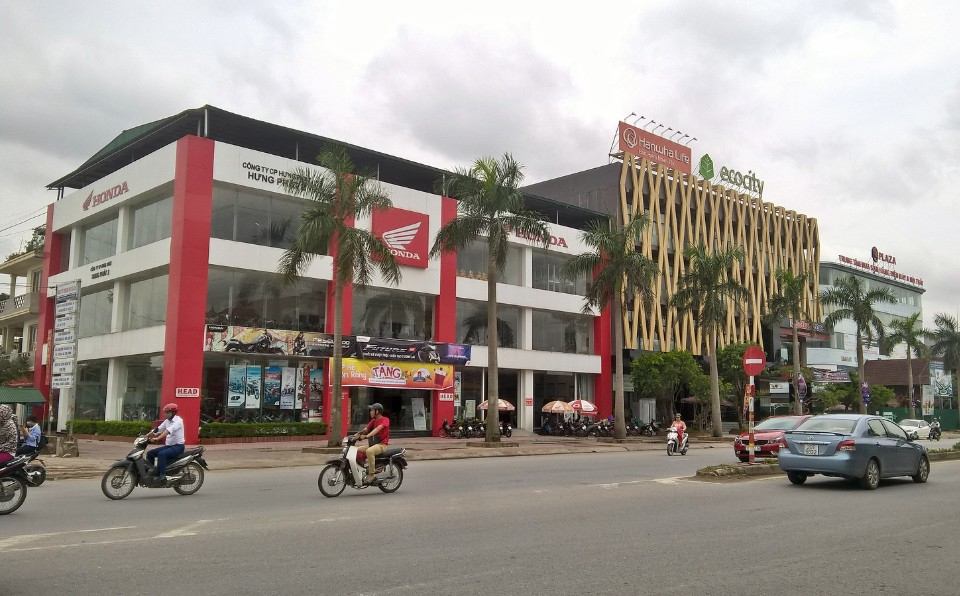 Trung tâm thương mại Ecocity phường Quán Bàu